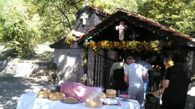 Утре во Лагадин ќе се одбележи празникот „Свети маченички Вера, Љуба, Нада и Софија“