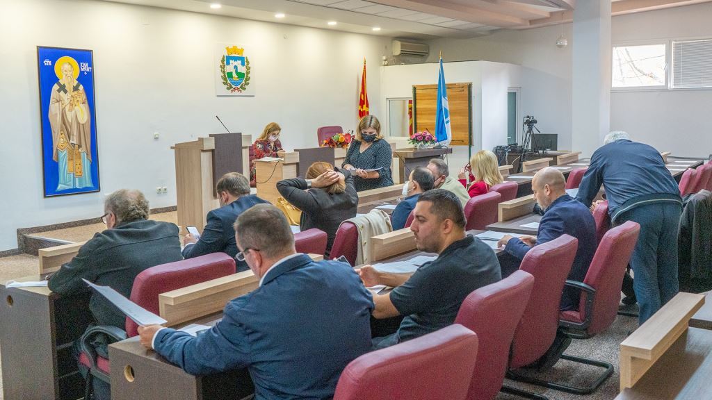 Во вторник ќе се одржи 40. седница на Советот на Општина Охрид