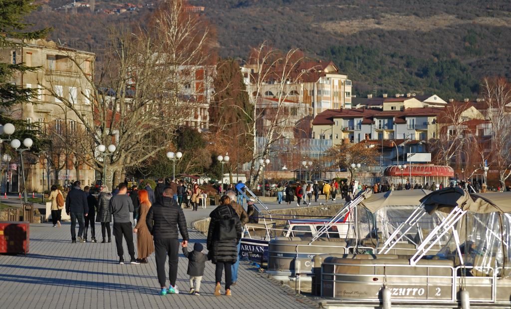 Македонија во февруари ја посетиле речиси 27 илјади странски туристи, најбројни од Турција, Србија и Грција