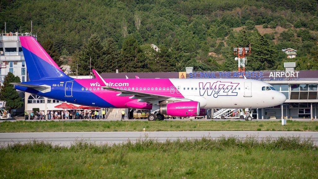 WizzAir го враќа летот од Охрид до Базел, укинати летовите од Скопје до Келн, Копенхаген и Стокхолм