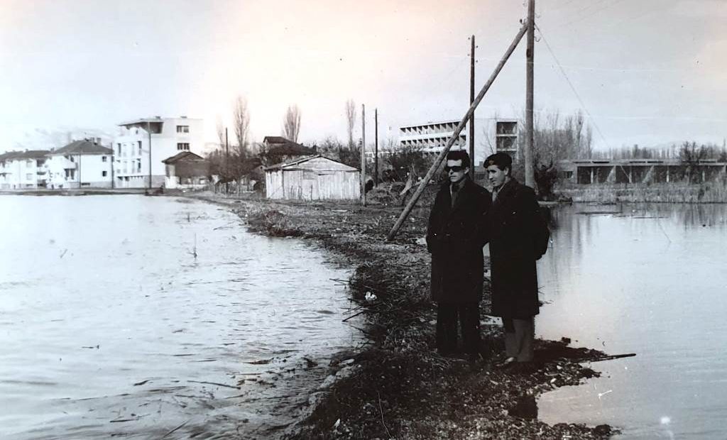 Охрид некогаш: Градот во февруари 1958 година