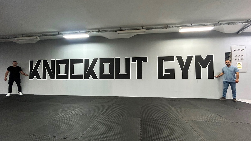 Knockout Gym спортска сала за кикбокс и бокс во Охрид