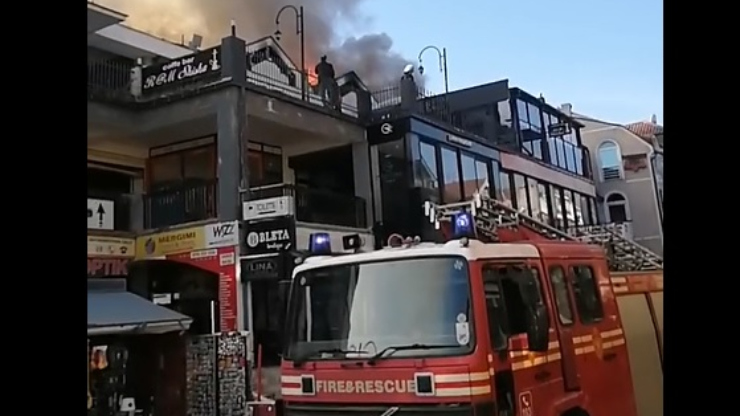 Нема повредени лица во пожарот во струшкиот Безистен (Видео)