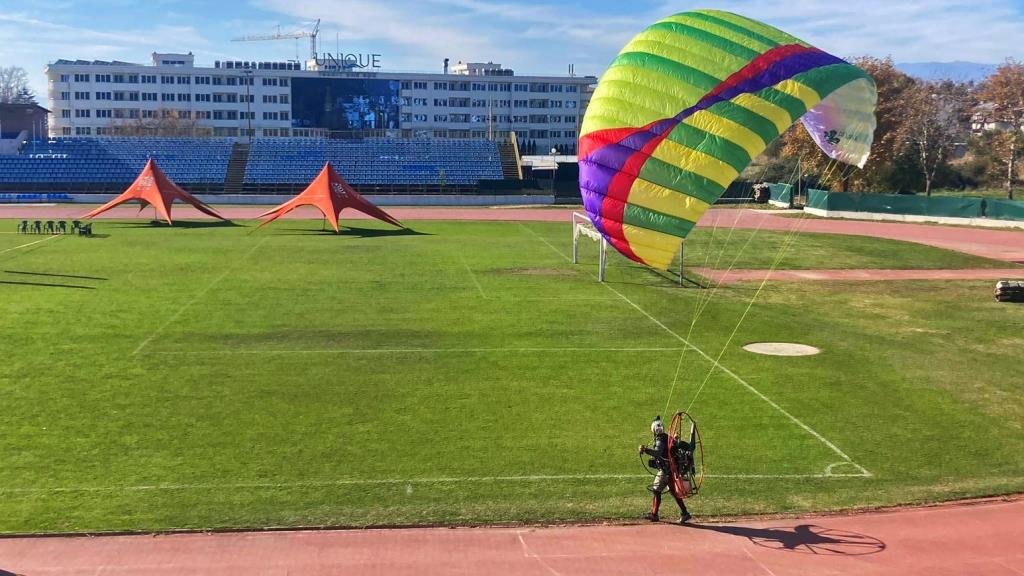 Ohrid fly festival, Европски куп во параглајдинг во Охрид