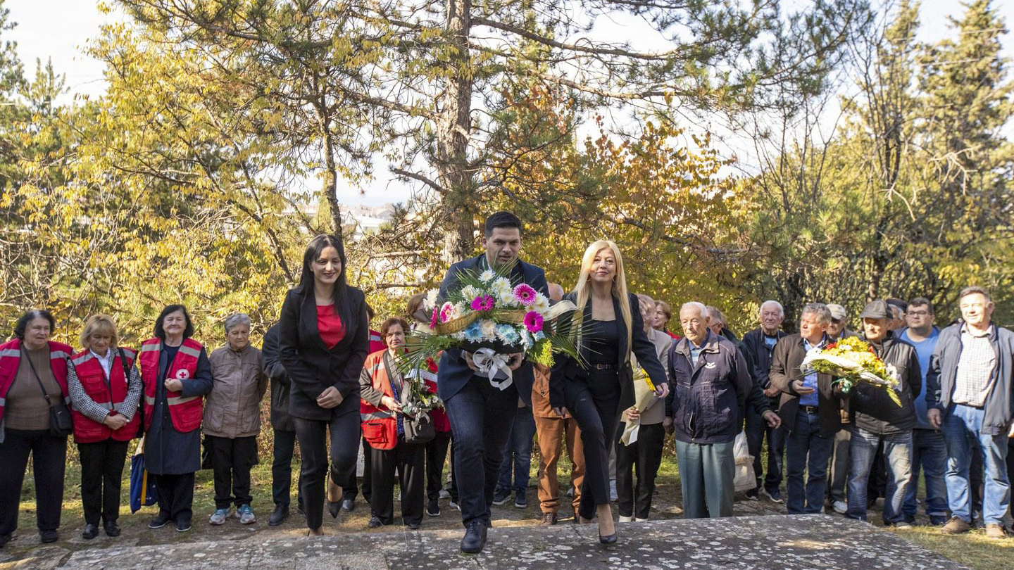 Охрид се поклони пред делата на ослободителите