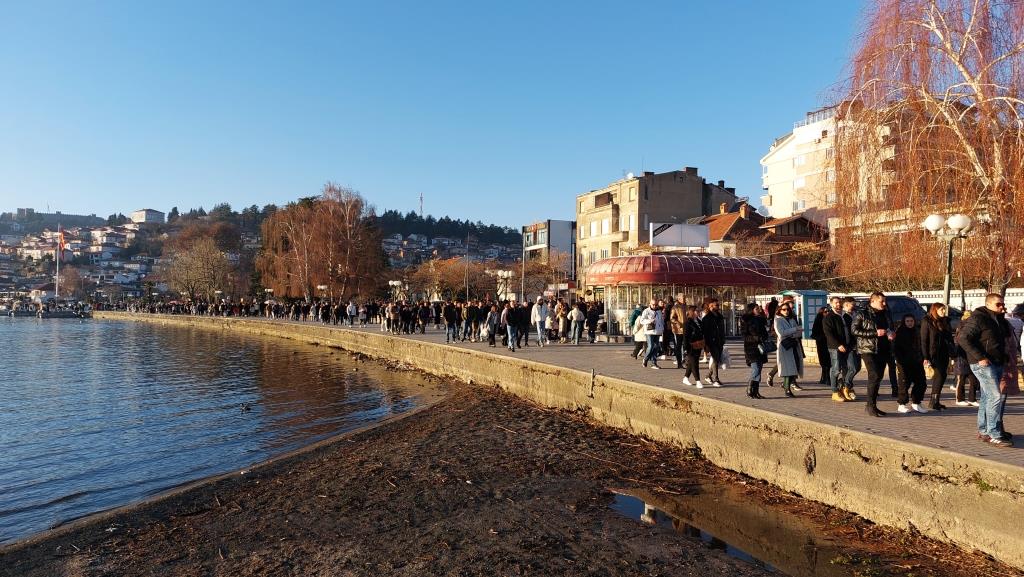 СИТЕ се во ОХРИД за Нова година (Фото)