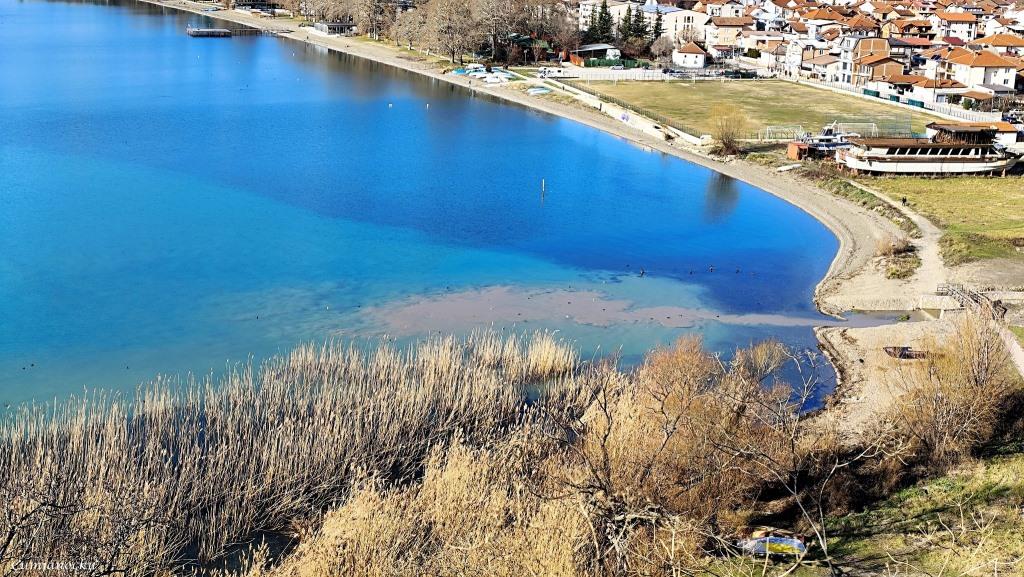 Охридска жалостија: Продолжува истекувањето на матна вода во езерото кај Воска